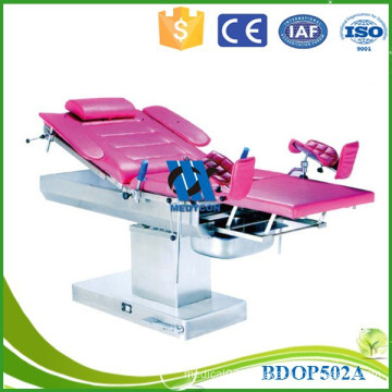 Height adjustable electric Surgical Operating Table